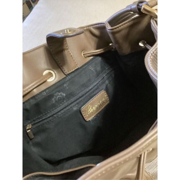 Gussaci Beautiful Vintage Metallic Tote Bag - Picture 12 of 12